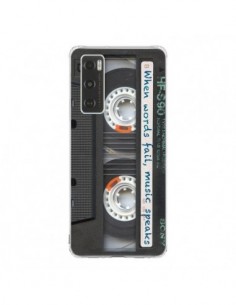 Coque Vivo Y70 Cassette Words K7 - Maximilian San