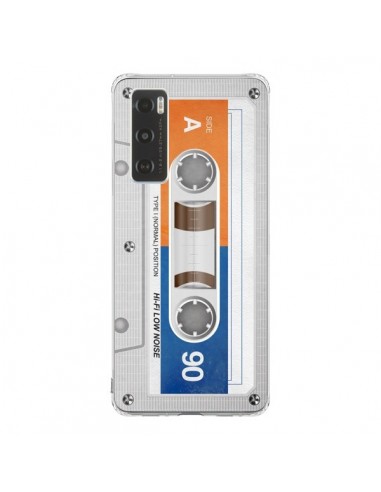 Coque Vivo Y70 White Cassette K7 - Maximilian San