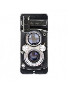 Coque Vivo Y70 Vintage Camera Yashica 44 Appareil Photo -...