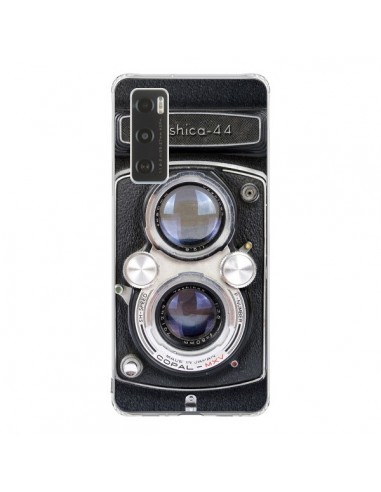 Coque Vivo Y70 Vintage Camera Yashica 44 Appareil Photo - Maximilian San