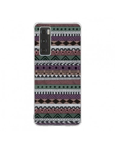 Coque Vivo Y70 Azteque Pattern - Borg