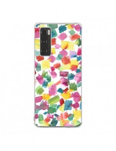 Coque Vivo Y70 Abstract Spring Colorful - Ninola Design