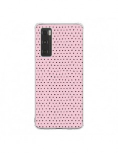 Coque Vivo Y70 Artsy Dots Pink - Ninola Design