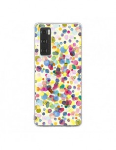 Coque Vivo Y70 Color Drops - Ninola Design