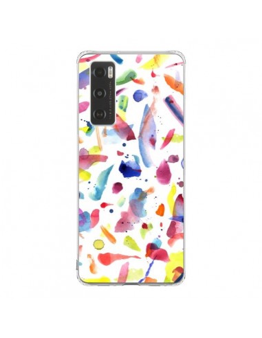 Coque Vivo Y70 Colorful Summer Flavours - Ninola Design