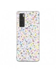 Coque Vivo Y70 Cosmic Bubbles Multicolored - Ninola Design