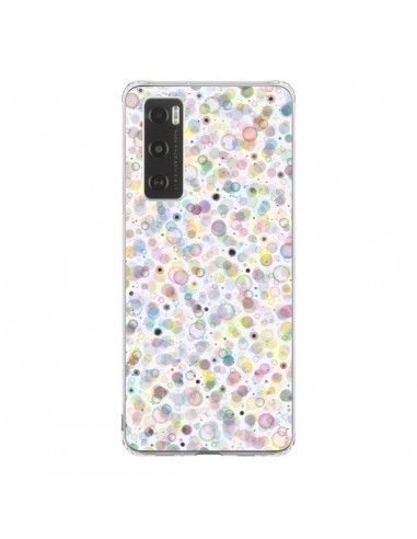 Coque Vivo Y70 Cosmic Bubbles Multicolored - Ninola Design