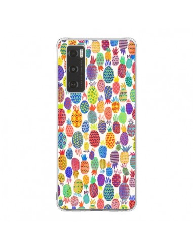 Coque Vivo Y70 Cute Pineapples - Ninola Design