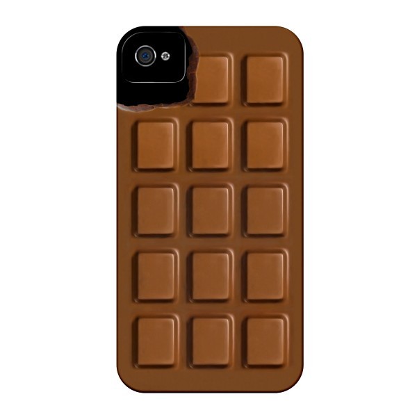 coque iphone 4 chocolat