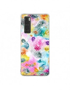 Coque Vivo Y70 Experimental Surface Colorful - Ninola Design