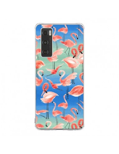 Coque Vivo Y70 Flamingo Pink - Ninola Design