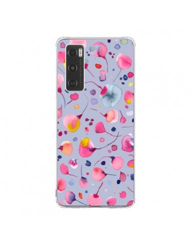 Coque Vivo Y70 Flying Seeds - Ninola Design