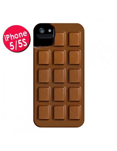 Coque Chocolat pour iPhone 5 et 5S - Maximilian San