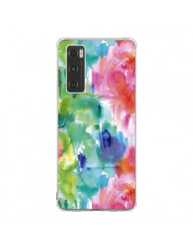 Coque Vivo Y70 Organic Bold Shapes - Ninola Design