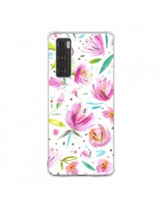 Coque Vivo Y70 Painterly Waterolor Texture - Ninola Design