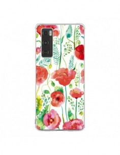 Coque Vivo Y70 Planets Constellation Pink - Ninola Design