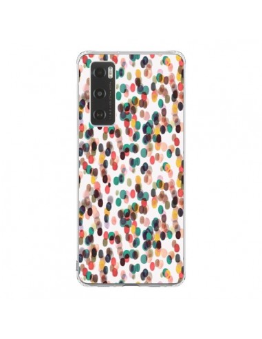 Coque Vivo Y70 Rainbow Lace Neon - Ninola Design