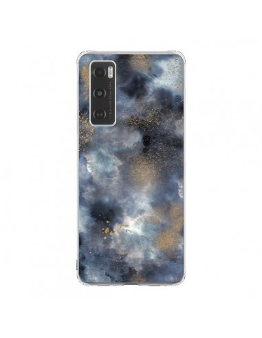 Coque Vivo Y70 Relaxing Tropical Dots - Ninola Design