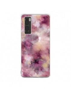 Coque Vivo Y70 Roses Bouquet Pink - Ninola Design