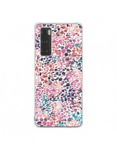 Coque Vivo Y70 Soft Nautical Watercolor Lines - Ninola...