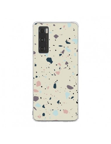 Coque Vivo Y70 Sweet Roses Blooms Coral - Ninola Design