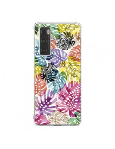 Coque Vivo Y70 Tigers and Leopards Yellow - Ninola Design