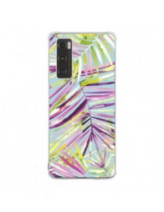 Coque Vivo Y70 Tropical Flowers Multicolored - Ninola Design
