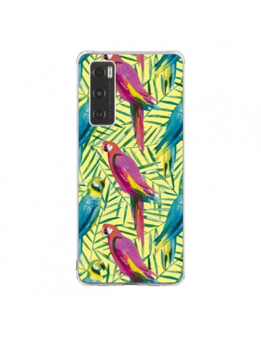 Coque Vivo Y70 Tropical Monstera Leaves Multicolored - Ninola Design