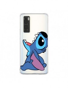 Coque Vivo Y70 Stitch de Lilo et Stitch Transparente