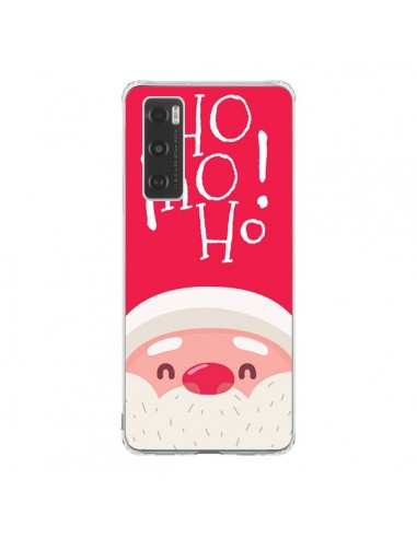 Coque Vivo Y70 Père Noël Oh Oh Oh Rouge - Nico