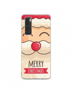 Coque Vivo Y70 Moustache du Père Noël Merry Christmas - Nico