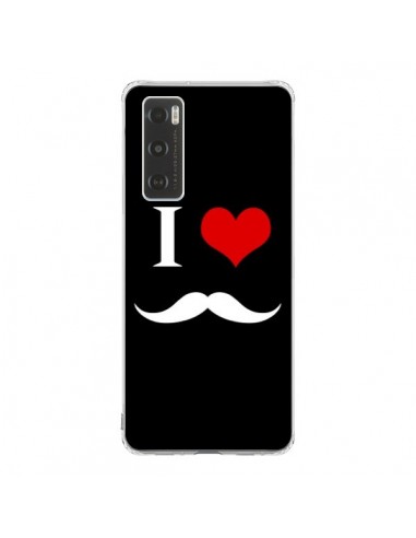 Coque Vivo Y70 I Love Moustache - Nico