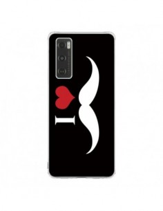 Coque Vivo Y70 I Love Moustache - Nico