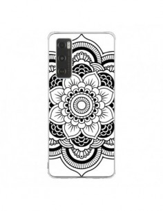 Coque Vivo Y70 Mandala Noir Azteque - Nico