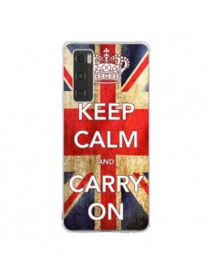 Coque Vivo Y70 Keep Calm and Carry On - Nico