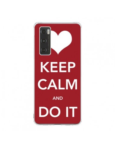 Coque Vivo Y70 Keep Calm and Do It - Nico