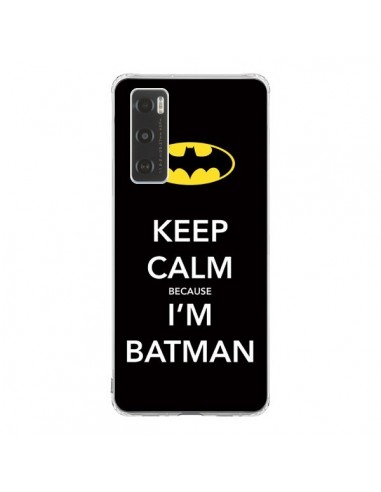 Coque Vivo Y70 Keep Calm because I'm Batman - Nico