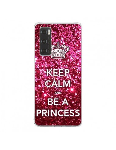 Coque Vivo Y70 Keep Calm and Be A Princess - Nico