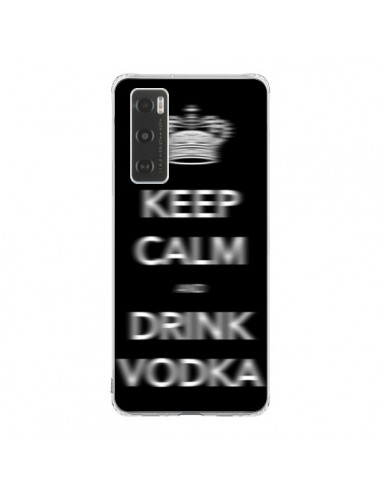 Coque Vivo Y70 Keep Calm and Drink Vodka - Nico