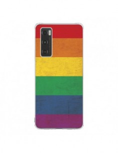 Coque Vivo Y70 Drapeau Arc En Ciel Gay - Nico