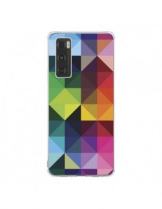 Coque Vivo Y70 Polygone - Nico