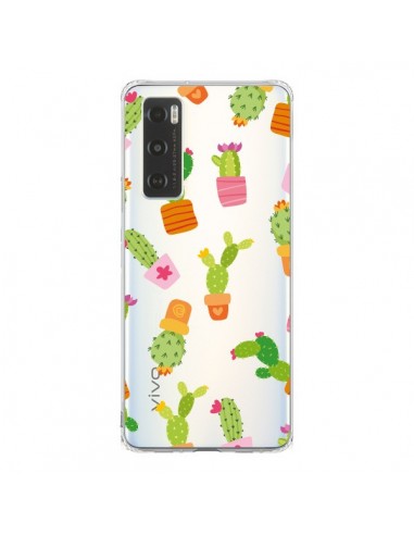 Coque Vivo Y70 Cactus Méli Mélo Transparente - Nico