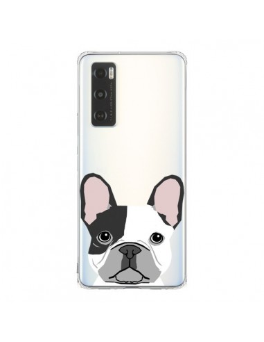 Coque Vivo Y70 Bulldog Français Chien Transparente - Pet Friendly