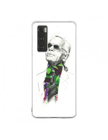 Coque Vivo Y70 Karl Lagerfeld Fashion Mode Designer - Percy