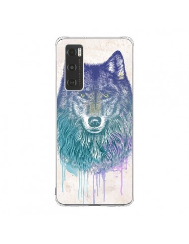 Coque Vivo Y70 Loup - Rachel Caldwell