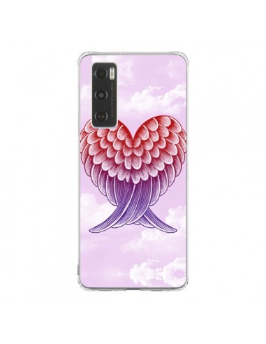 Coque Vivo Y70 Ailes d'ange Amour - Rachel Caldwell