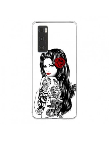 Coque Vivo Y70 Tattoo Girl Lolita - Rachel Caldwell