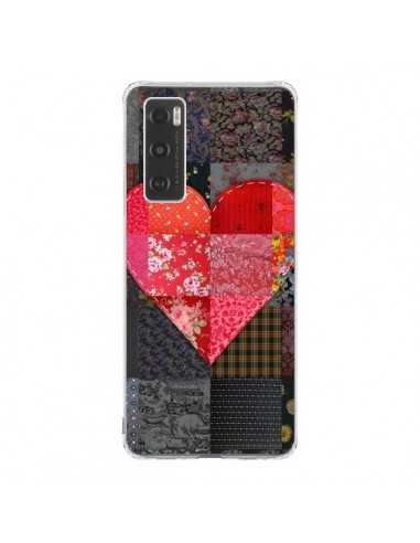 Coque Vivo Y70 Coeur Heart Patch - Rachel Caldwell