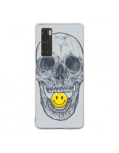 Coque Vivo Y70 Smiley Face Tête de Mort - Rachel Caldwell