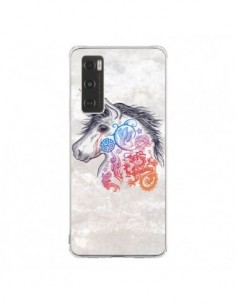 Coque Vivo Y70 Licorne Muticolore - Rachel Caldwell